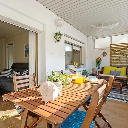 A 300m Playa,portaventura, Parking, Piscina,wi-fi Salou