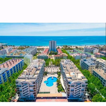 Salou apt a 300m playa,Portaventura, parking, piscina,Wi-fi Apartament *