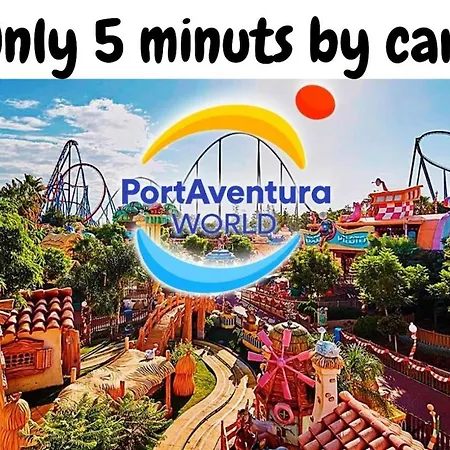 Cozy & Chic - Relax - & Pool - Portaventura דירה סאלו