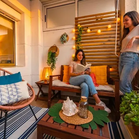 Apartment - Fast Wifi -near Beach- Remote Work *
