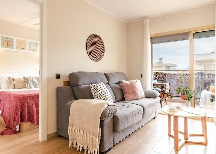 Cozy & Chic - Relax - & Pool - Portaventura Apartment Salou