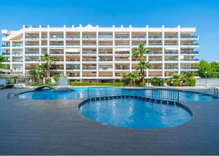 Cozy & Chic - Relax - & Pool - Portaventura Apartment Salou